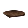 Pomax Bols & Paniers-NERVI - plateau - bois de mangier - DIA 30 x H 4 cm - noyer