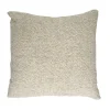 Pomax Coussins-NOGARA - coussin - lin / coton - L 50 x W 50 cm - naturel
