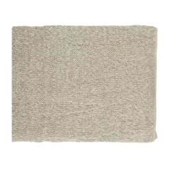 Pomax Plaids-NOGARA - plaid - lin / coton - L 170 x W 130 cm - naturel