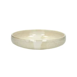 Pomax Vaisselle-NOUGAT - bol à soupe - porcelaine - DIA 21,6 x H 4,6 cm - beige