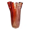 Pomax Vases-OONA - vase - verre - DIA 21,5 x H 37,5 cm - mix de couleurs