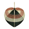 Pomax Tableau / Déco Murale-ORIENTAL - déco murale - bambou - L 60 x W 50 cm - rouille