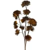 Pomax Fleurs-ORPHEA - fleur artificielle - métal - H 108 cm - turmeric