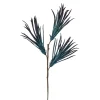 Pomax Fleurs-ORPHEA - fleur artificielle - métal - H 88 cm - bleu