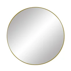 Pomax Miroirs-PALACE - miroir - métal - DIA 50 x W 3 cm - or