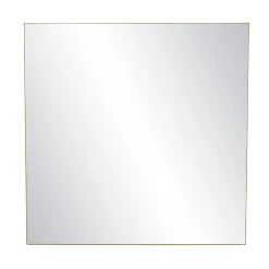 Pomax Miroirs-PALACE - miroir - métal - L 118 x W 3 x H 118 cm - or