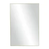 Pomax Miroirs-PALACE - miroir - métal - L 80 x W 3 x H 118 cm - or