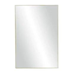 Pomax Miroirs-PALACE - miroir - métal - L 80 x W 3 x H 118 cm - or