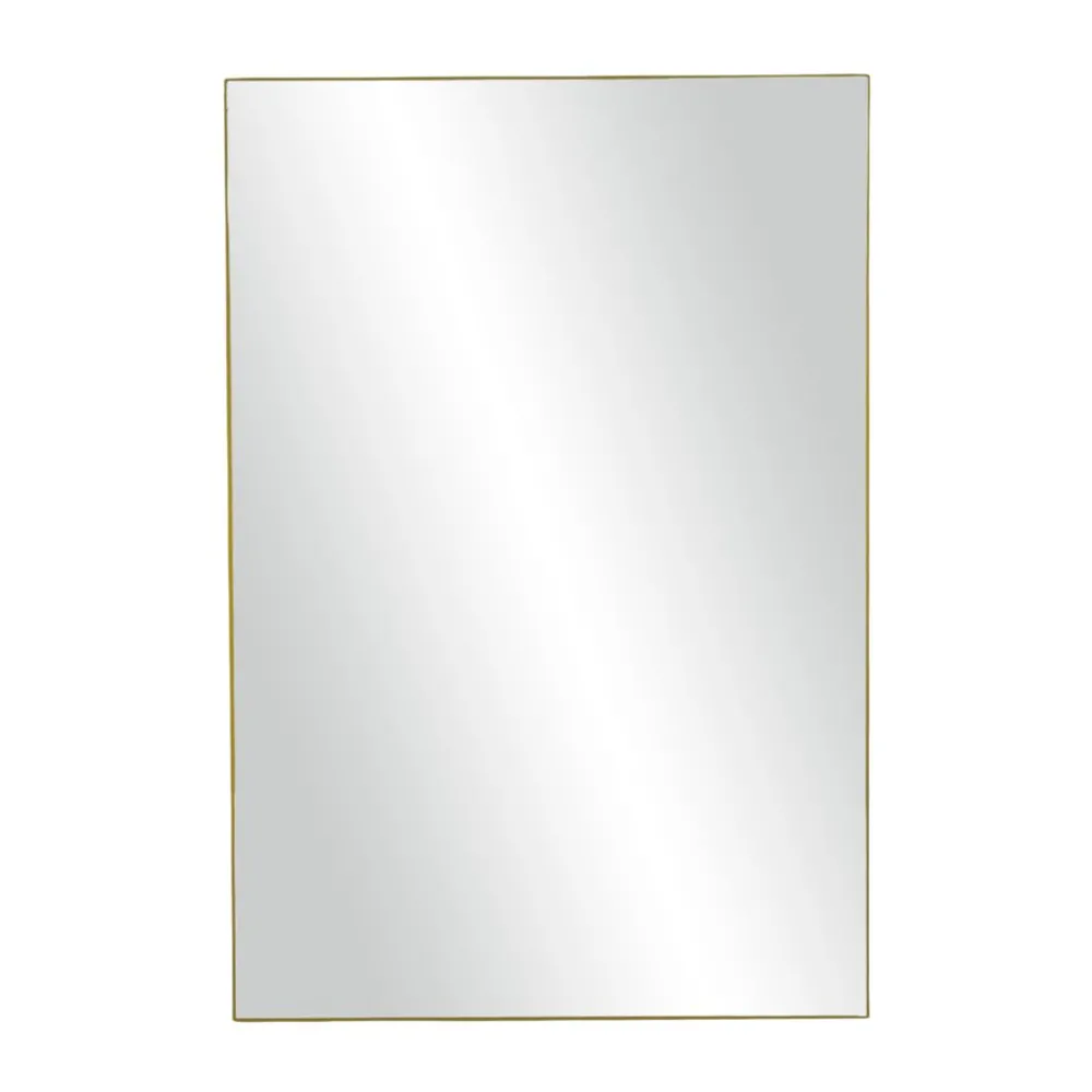 Pomax Miroirs-PALACE - miroir - métal - L 80 x W 3 x H 118 cm - or