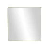 Pomax Miroirs-PALACE - miroir - métal - L 80 x W 3 x H 80 cm - or
