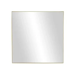Pomax Miroirs-PALACE - miroir - métal - L 80 x W 3 x H 80 cm - or