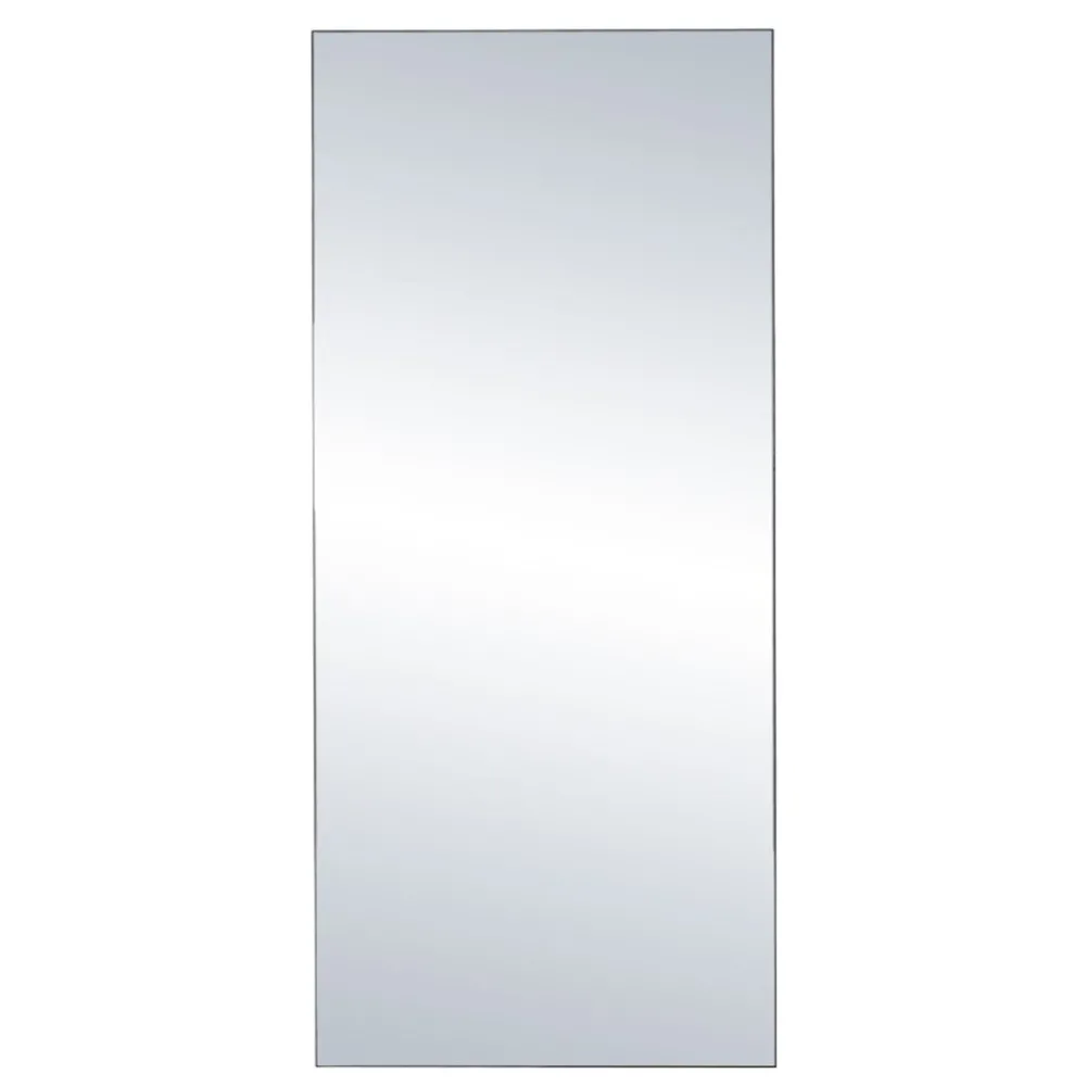 Pomax Miroirs-PALACE - miroir - métal - L 80 x W 3 x H 198 cm