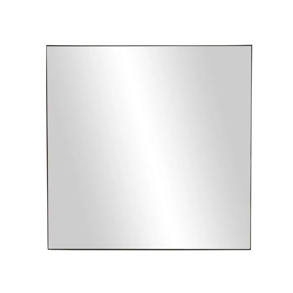 Pomax Miroirs-PALACE - miroir - métal - L 80 x W 3 x H 80 cm