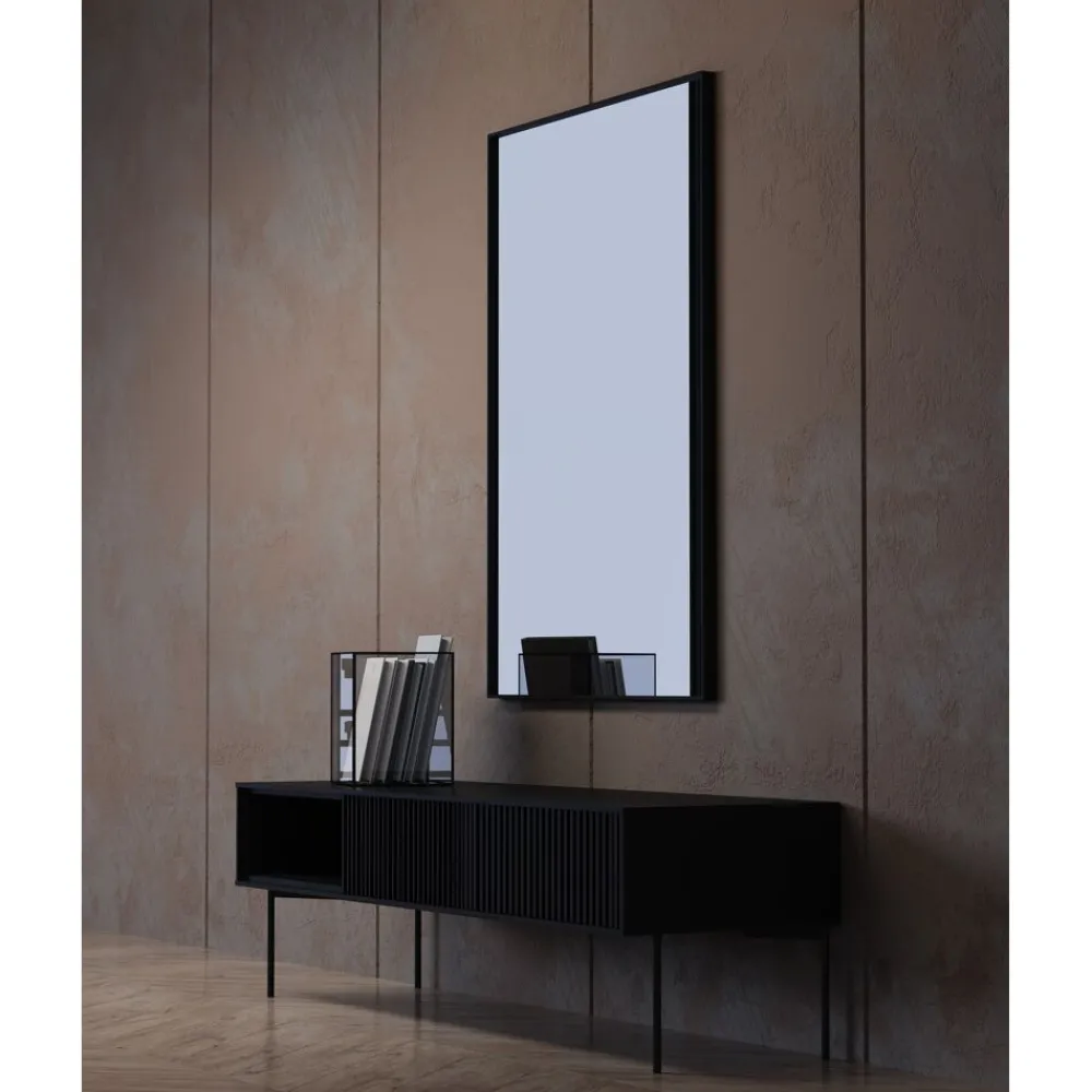 Pomax Miroirs-PALACE - miroir - métal - L 80 x W 3 x H 118 cm