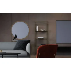 Pomax Miroirs-PALACE - miroir - métal - L 80 x W 3 x H 118 cm