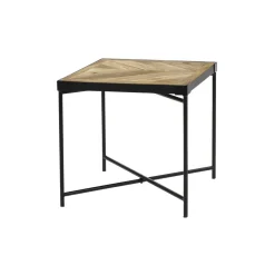 Pomax Concepts Modulaires-PALACE - pieds de table basse pour miroir Palace 35254-01 - métal - L 40 x W 40 x H 40 cm - noir