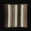 Pomax Coussins De Sol | Coussins-PAMPLONA - coussin - laine / coton - L 80 x W 80 cm - brun