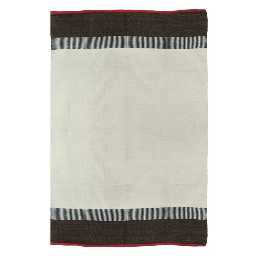 Pomax Tapis-PAMPLONA - tapis - laine - L 300 x W 200 cm - brun