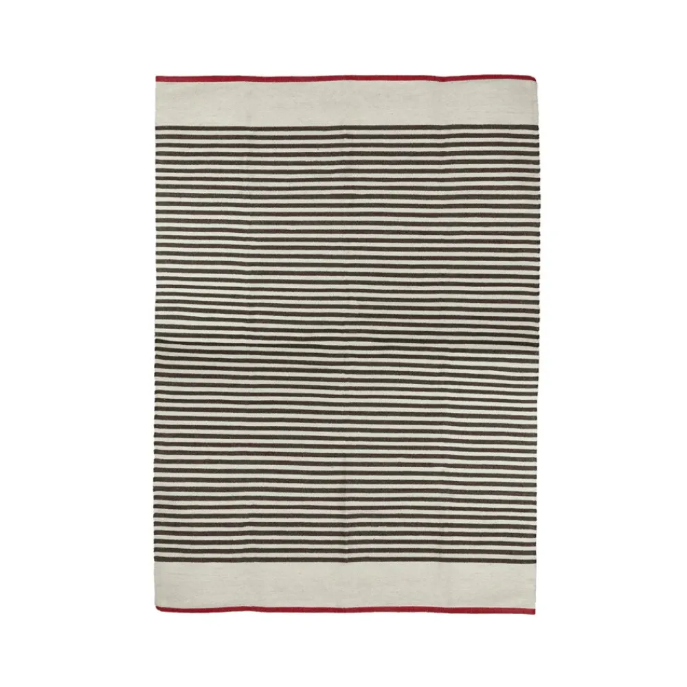 Pomax Tapis-PAMPLONA - tapis - laine - L 240 x W 180 cm - brun