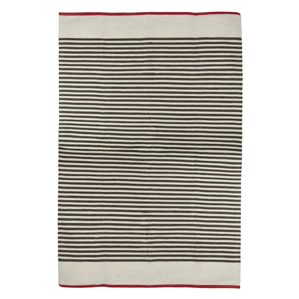 Pomax Tapis-PAMPLONA - tapis - laine - L 300 x W 200 cm - brun