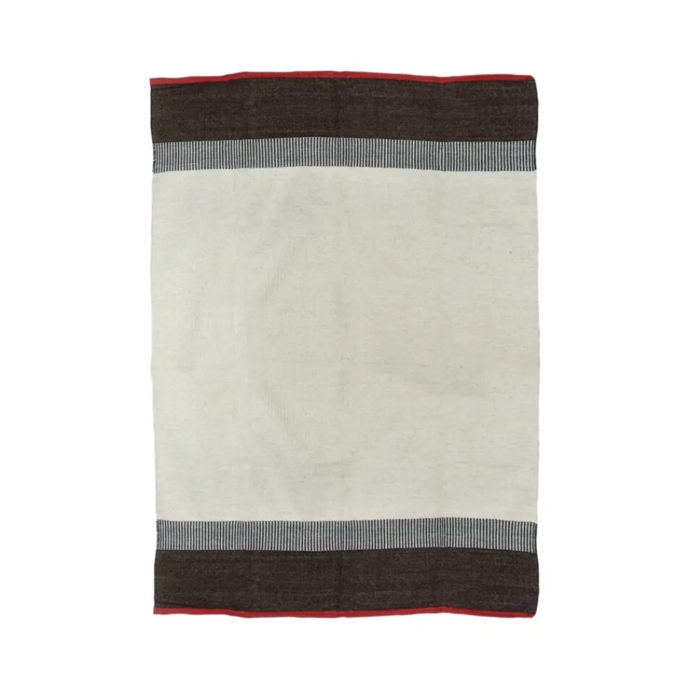 Pomax Tapis-PAMPLONA - tapis - laine - L 240 x W 180 cm - brun