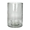 Pomax Photophores / T-lights-PATTI - photophore - verre - DIA 20,25 x H 30,5 cm - transparent