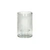 Pomax Photophores / T-lights-PATTI - photophore - verre - DIA 12,5 x H 20 cm - transparent