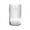 Pomax Photophores / T-lights-PATTI - photophore - verre - DIA 15 x H 25,5 cm - transparent