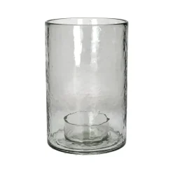 Pomax Photophores / T-lights-PATTI - photophore - verre - DIA 20,25 x H 30,5 cm - transparent