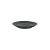 Pomax Vaisselle-PAULINE - assiette apéritif - grès - DIA 14 x H 1,8 cm - gris