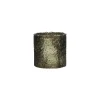 Pomax Photophores / T-lights-PIATRA - photophore - verre - DIA 10 x H 11 cm - gris foncé