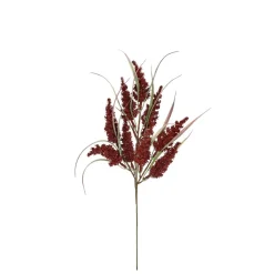 Pomax Fleurs-PLANDAI - fleur artificielle - synthétique - H 46 cm - rouille