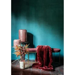 Pomax Fleurs-PLANDAI - fleur artificielle - synthétique - H 46 cm - rouille