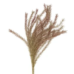 Pomax Plantes-PLANDAI - plante artificielle - synthétique / métal - H 114 cm - rose
