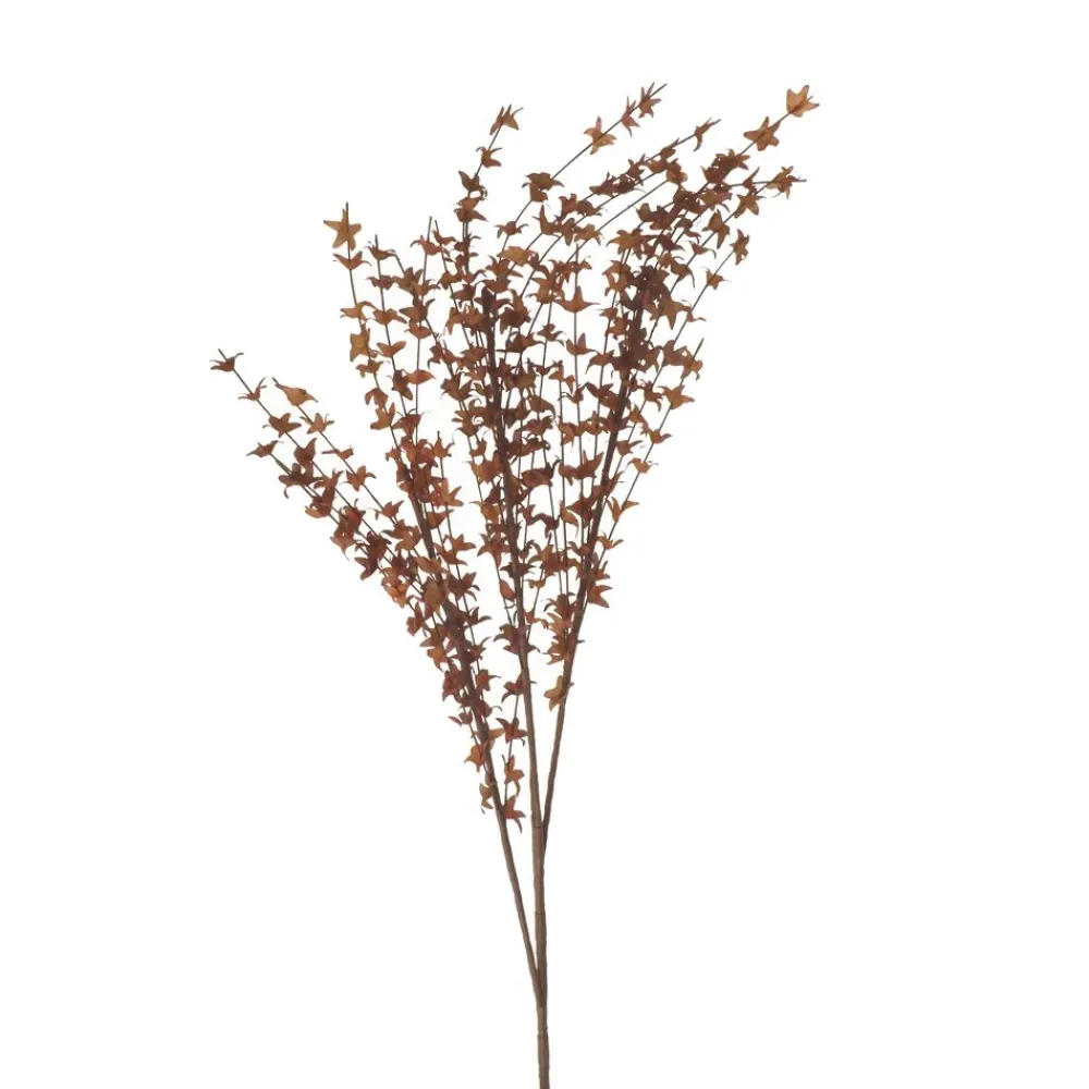 Pomax Plantes-PLANDAI - plante artificielle - synthétique / métal - H 123 cm - rouille