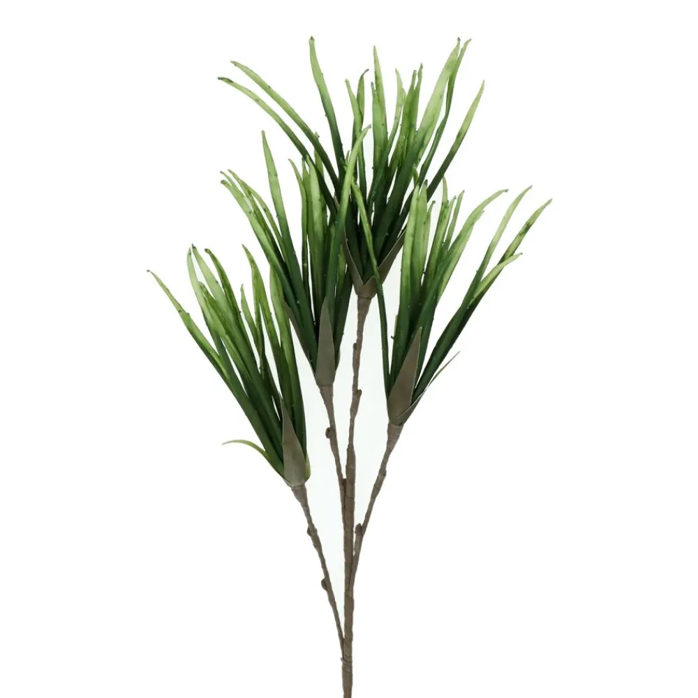 Pomax Plantes-PLANDAI - plante artificielle - synthétique / métal - H 110 cm - vert