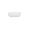 Pomax Vaisselle-PORCELINO SQUARE - bol - porcelaine - L 8,5 x W 4,5 x H 2,5 cm - blanc