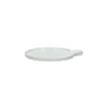 Pomax Vaisselle-PORCELINO WHITE - assiette cuillère - porcelaine - DIA 13 x H 2,2 cm - blanc
