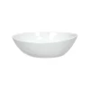 Pomax Vaisselle-PORCELINO WHITE - bol - ovale - porcelaine - L 14 x W 11,5 x H 5 cm - blanc
