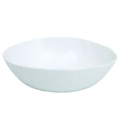 Pomax Vaisselle-PORCELINO WHITE - bol de présentation - ovale - porcelaine - L 36 x W 34 x H 10 cm