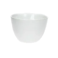 Pomax Vaisselle-PORCELINO WHITE - mini bol - porcelaine - DIA 10 x H 7 cm - blanc