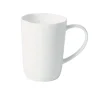 Pomax Vaisselle-PORCELINO WHITE - mug - porcelaine - DIA 8 x H 11 cm