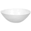 Pomax Vaisselle-PORCELINO WHITE - saladier - porcelaine - DIA 24 x H 8 cm - blanc