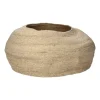 Pomax Bols & Paniers-PORT LOUIS - panier - jute - DIA 50 x H 32 cm - naturel