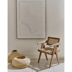 Pomax Bols & Paniers-PORT LOUIS - panier - jute - DIA 44 x H 35 cm - naturel