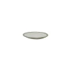 Pomax Vaisselle-PRIMEVAL - assiette apéritif - porcelaine - L 10,7 x W 9,5 x H 1,2 cm - gris clair