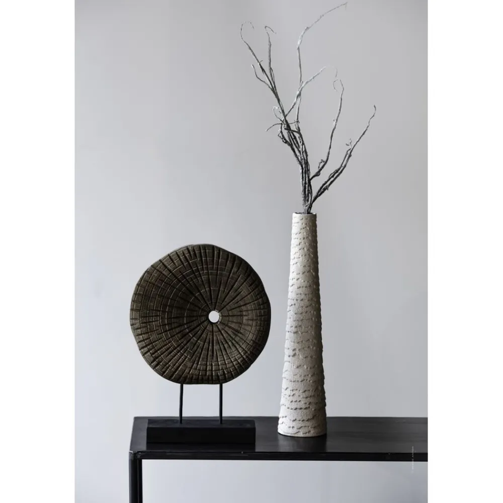 Pomax Plantes-PRINTEMPS - branche artificielle - synthétique - DIA 20 x H 80 cm - brun