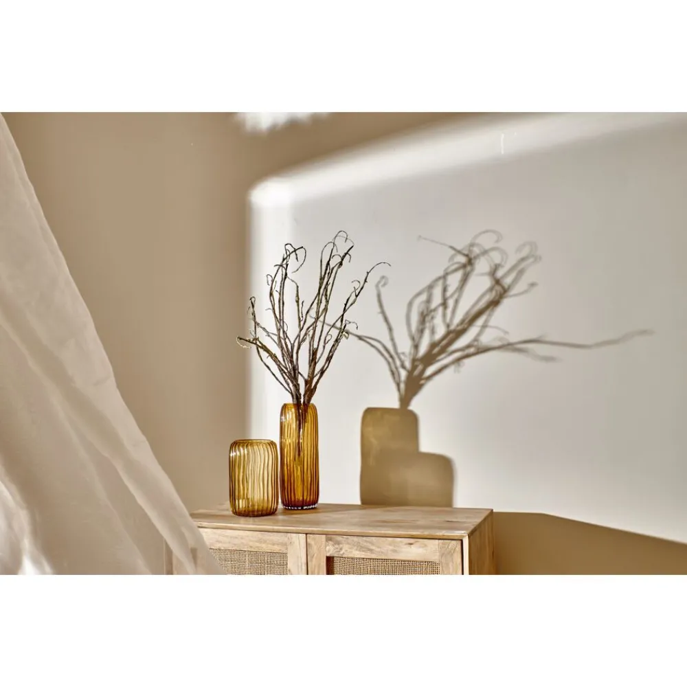 Pomax Plantes-PRINTEMPS - branche artificielle - synthétique - DIA 20 x H 80 cm - brun