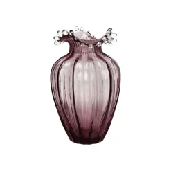 Pomax Vases-PROFUMO - vase - verre - DIA 18 x H 29 cm - figue