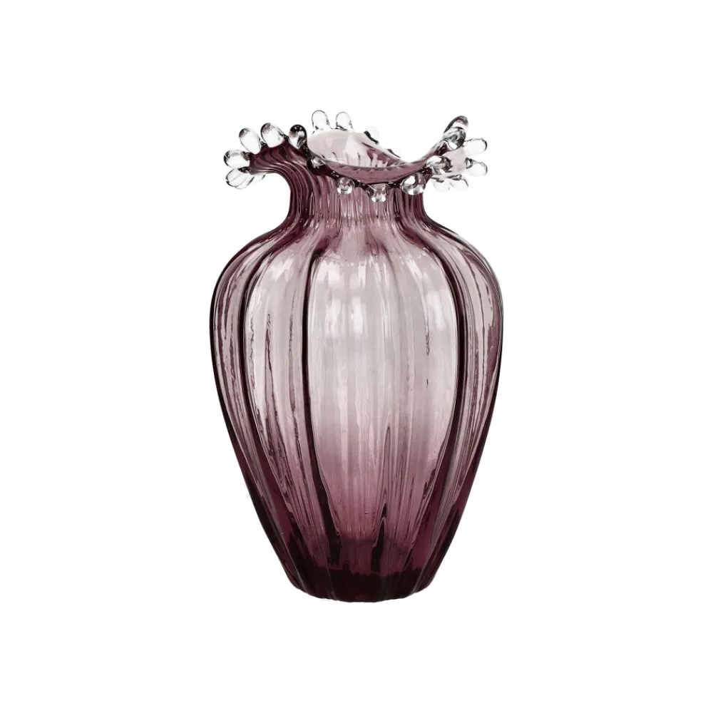 Pomax Vases-PROFUMO - vase - verre - DIA 18 x H 29 cm - figue
